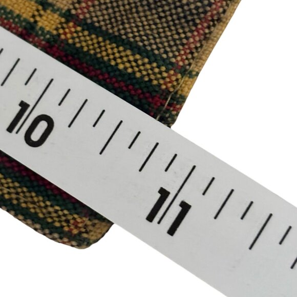 Park Designs Embroidered Moose Placemats Set of 4 Northern Exposure Print Plaid - Picture 9 of 9